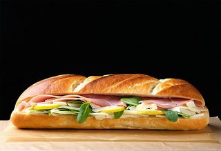 Baguette bresaola 100 g