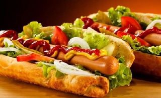 Хот-дог "Ханский"