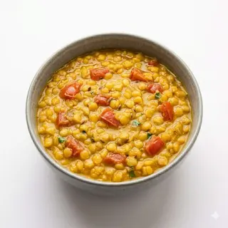108. Lentejas Cocinadas Con Tomate Fresco