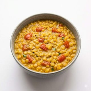 108. Lentejas Cocinadas Con Tomate Fresco