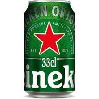 Cerveza Heineken (33 cl.)