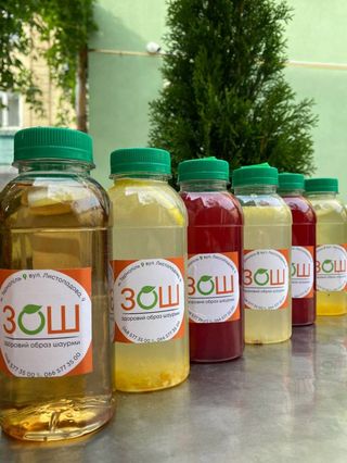 Лимонад власного приготування