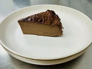 Chocolate cheesecake