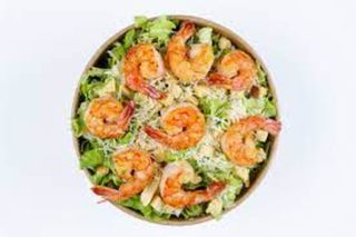 Салата Цезар със скариди (350г)