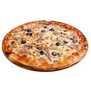 Pizza especial mediterránea (pequeña)