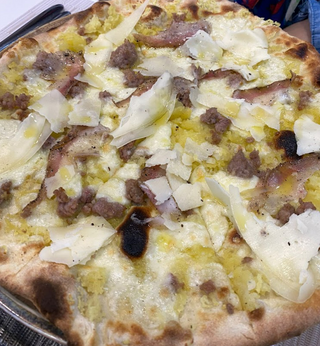 Pizza Patata (30 Cm.)