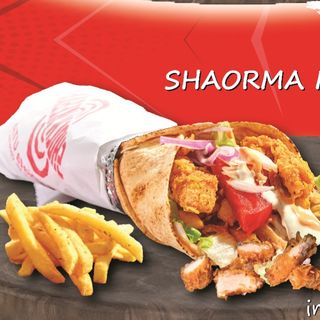 Shaorma Crispy mică 