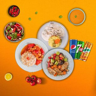 COMBO PEPSI + MENIUL ZILEI