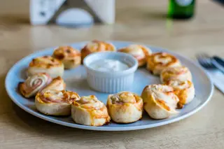 Melcișori de pizza Diavola