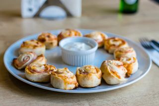 Melcișori de pizza Diavola