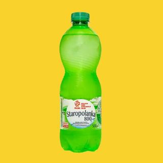 woda gazowana Staropolanka 0,5 l