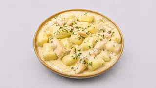 Creamy parmesan s njokima i piletinom