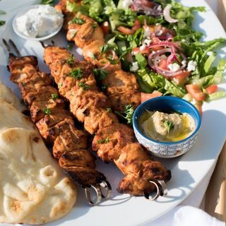 Plat Brochette Mixte