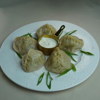 Манты с тыквой