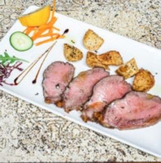 Roast beef allo spiedo