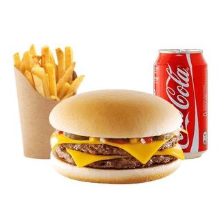 Doppio cheese burger