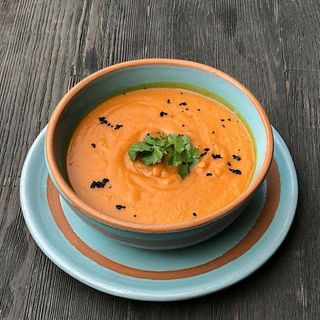 Чечевичный крем-суп