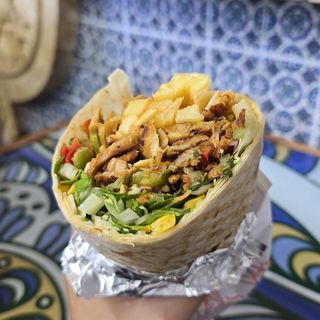 Piadina maxi kebab