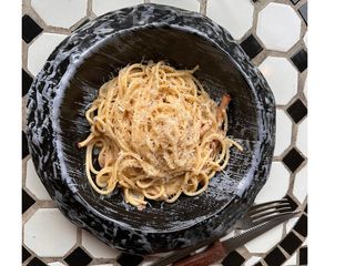 Паста "Карбонара"