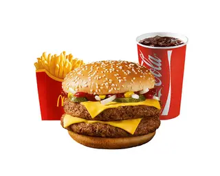 McZestaw Podwójny McRoyal®