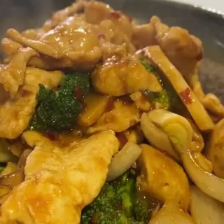 Pollo con picante