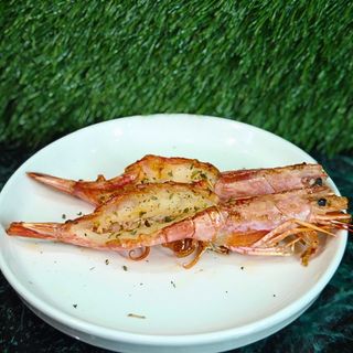 Mazzancolle alla griglia