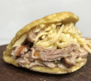 Arepa Peluda