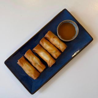 Rollitos Primavera de pato