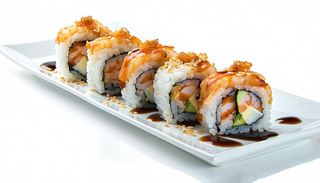 Uramaki ebiten roll