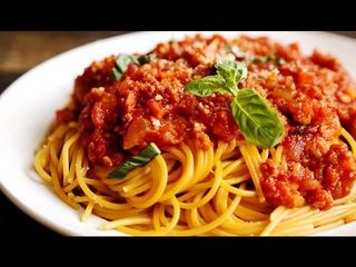 Spaghetti Bolognese