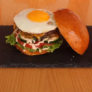 Eager burger