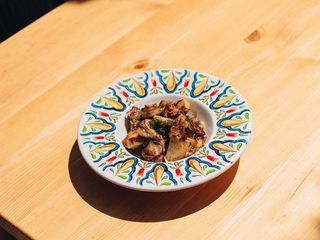 Смажена картопля з гливами (275g)