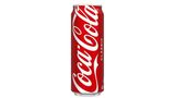 Coca-Cola в железной банке