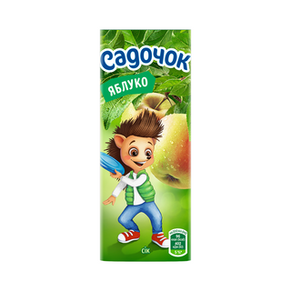 Сік Садочок Яблуко (0.2л)