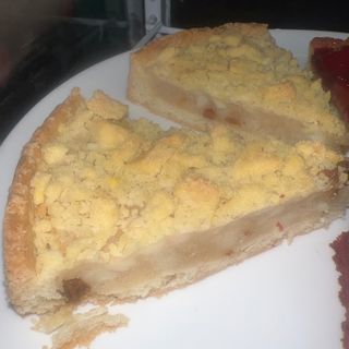 TARTA DE MANZANA 