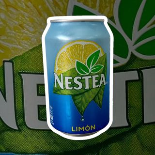 Nestea Té Negro Limón lata 330ml.