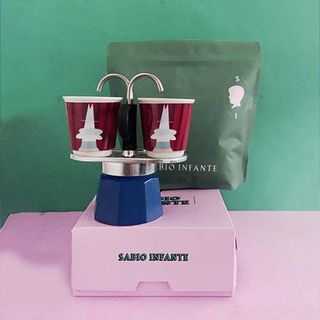 Bialetti Mini Express + Café Sabio Infante (500 G.)