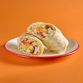 Wrap de Frango Panado