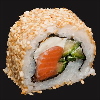 კალიფორნია სეზამში ორაგულით 245გრ