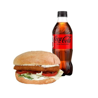 Combo Menù - Crocco Apelle e Coca-Cola Zero Bottiglia 45cl