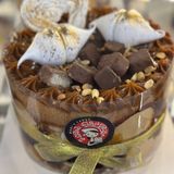 სნიკერსის ტორტი 8-9 ნაჭრიანი