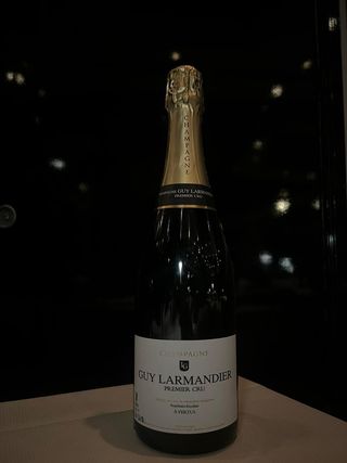 Champagne Guy Larmandier premier cru