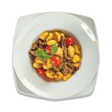 Domaće njoke sa biftekom i tartufima