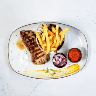 Punjena svinjska ruža u janjećoj maramici