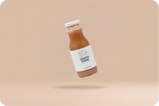 Smoothie różowe