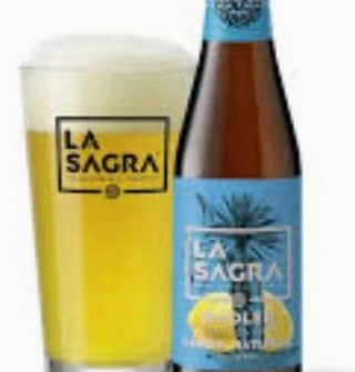 Cerveza La Sagra Limón (330 Ml.)