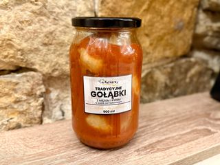 Słoik - Domowe gołąbki w sosie pomidorowym – 900 ml