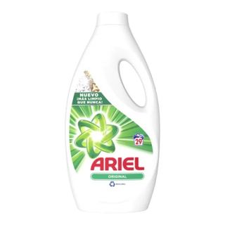 Detergente Liquido Original Ariel 29 Lavados