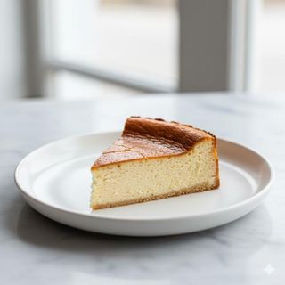 Tarta Cremosa De Queso