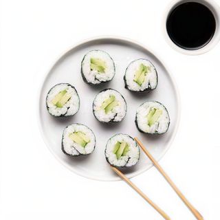 Maki avocado maki (8 pzs.)